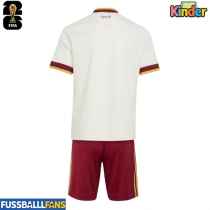 Spanien Auswärts Trikotsatz Kinder WM 2026 Kurzarm (+ Kurze Hosen)